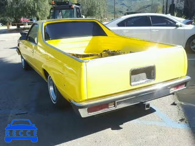 1987 CHEVROLET EL CAMINO 3GCCW80H1HS902371 image 2