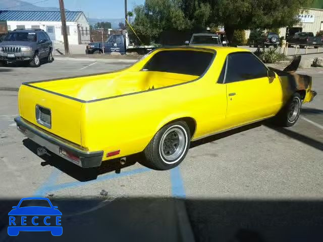 1987 CHEVROLET EL CAMINO 3GCCW80H1HS902371 image 3