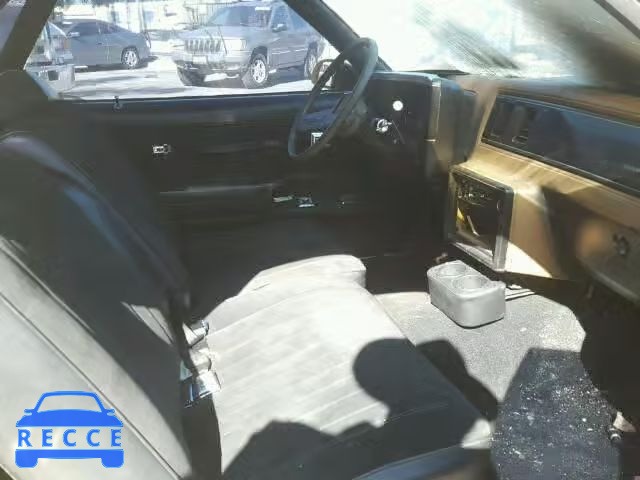 1987 CHEVROLET EL CAMINO 3GCCW80H1HS902371 зображення 4
