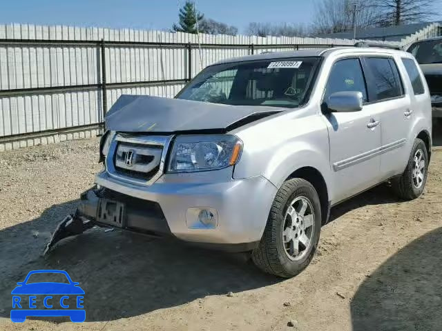 2011 HONDA PILOT TOUR 5FNYF4H92BB058773 image 1