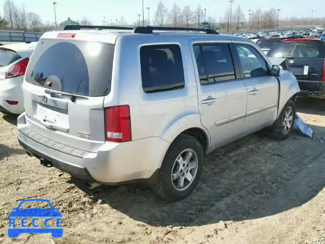 2011 HONDA PILOT TOUR 5FNYF4H92BB058773 image 3