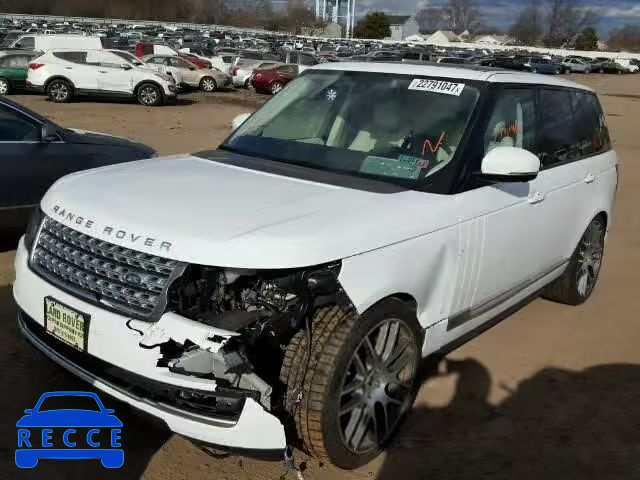 2015 LAND ROVER RANGE ROVE SALGS2TF8FA202147 зображення 1