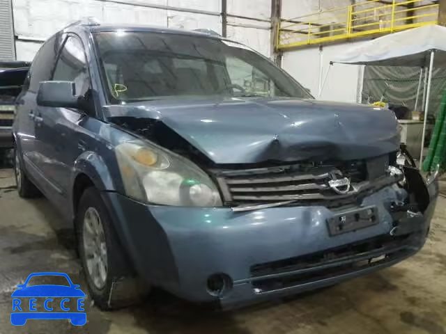 2009 NISSAN QUEST S/SE 5N1BV28U29N101646 Bild 0