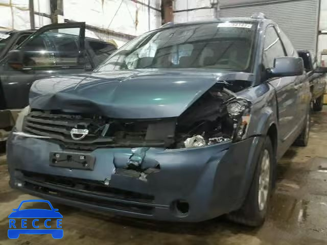 2009 NISSAN QUEST S/SE 5N1BV28U29N101646 Bild 1