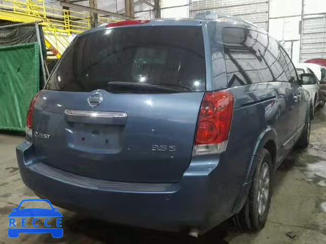 2009 NISSAN QUEST S/SE 5N1BV28U29N101646 Bild 3
