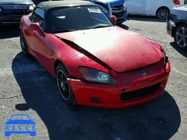 2002 HONDA S2000 JHMAP114X2T004516 image 1