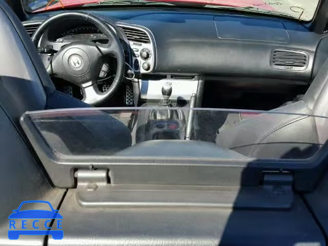 2002 HONDA S2000 JHMAP114X2T004516 image 8