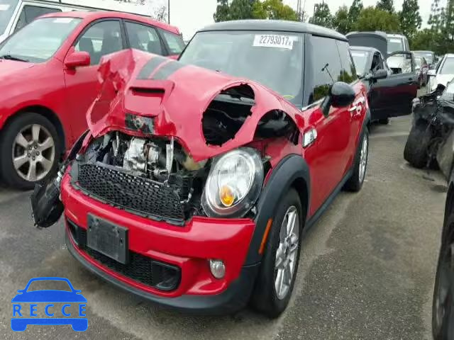 2012 MINI COOPER S WMWSV3C54CTY25512 image 1