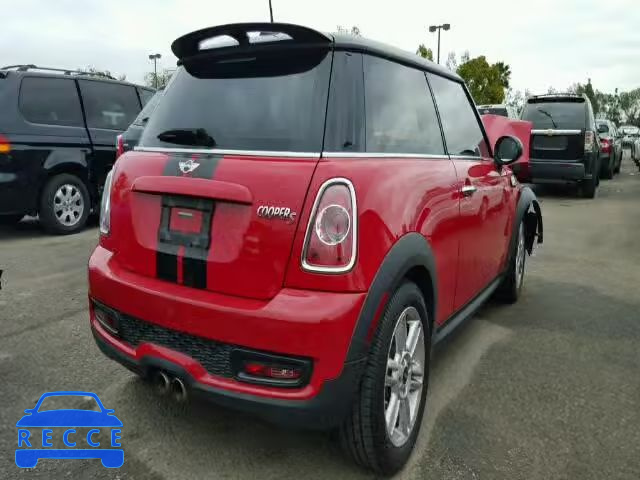 2012 MINI COOPER S WMWSV3C54CTY25512 image 3