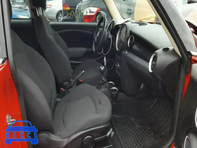 2012 MINI COOPER S WMWSV3C54CTY25512 image 4