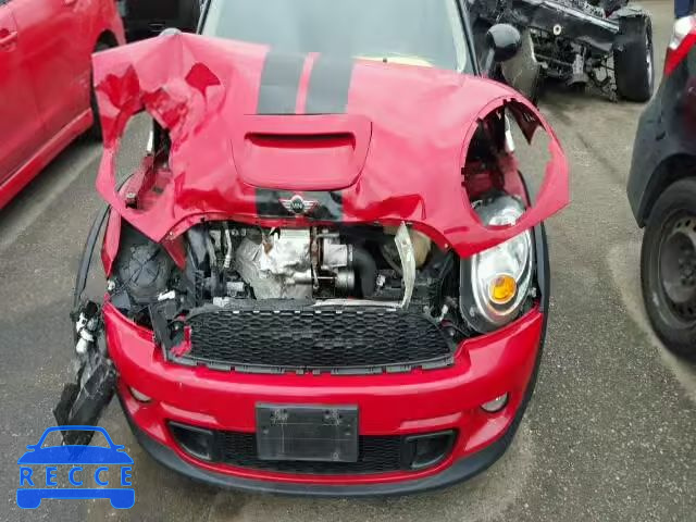 2012 MINI COOPER S WMWSV3C54CTY25512 image 6