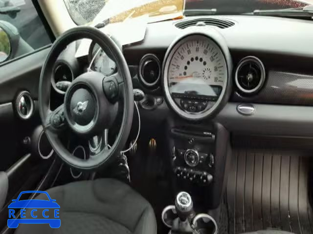 2012 MINI COOPER S WMWSV3C54CTY25512 image 8