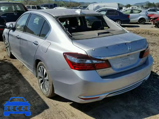 2017 HONDA ACCORD HYB JHMCR6F3XHC006050 image 2