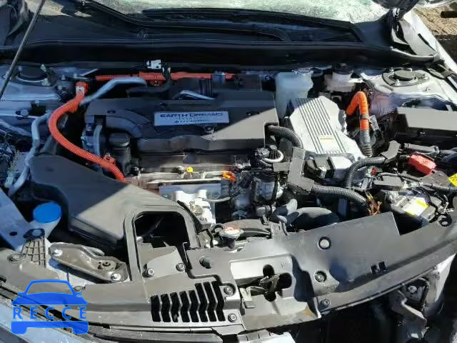 2017 HONDA ACCORD HYB JHMCR6F3XHC006050 image 6