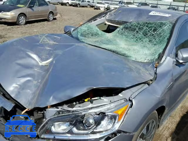 2017 HONDA ACCORD HYB JHMCR6F3XHC006050 image 8