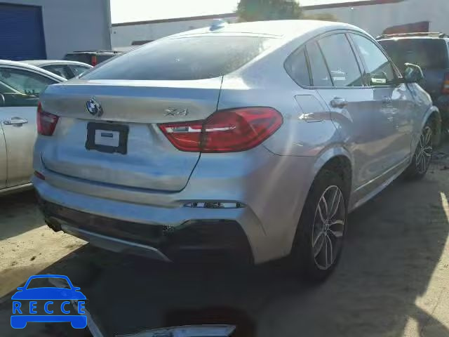 2016 BMW X4 XDRIVE 5UXXW3C57G0M90497 зображення 3