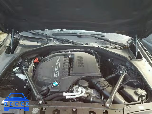 2013 BMW 535I WBAFR7C59DC827643 зображення 6