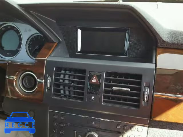 2011 MERCEDES-BENZ GLK350 WDCGG5GB1BF673243 зображення 8