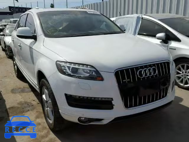 2014 AUDI Q7 PREMIUM WA1CMAFE7ED002476 зображення 0