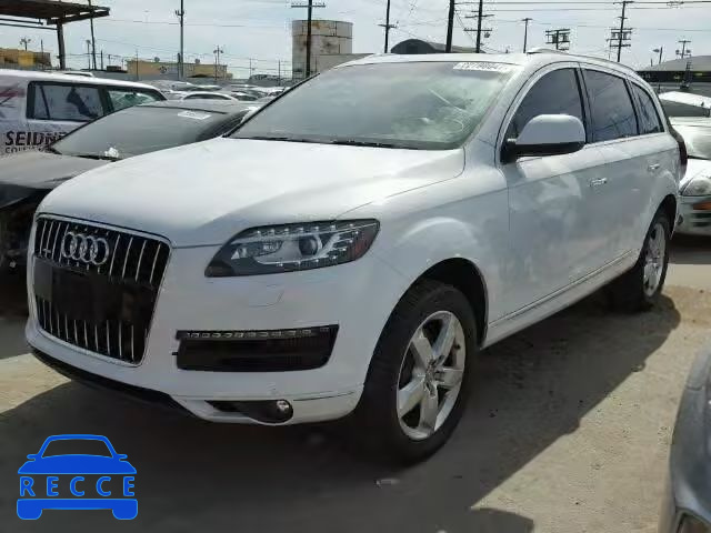 2014 AUDI Q7 PREMIUM WA1CMAFE7ED002476 зображення 1