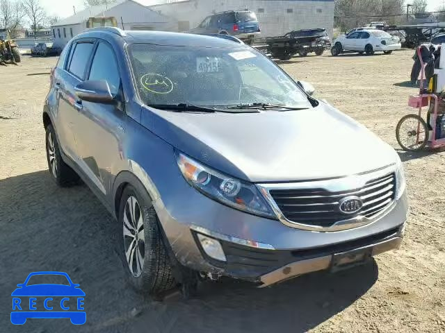 2012 KIA SPORTAGE E KNDPCCA23C7278359 image 0