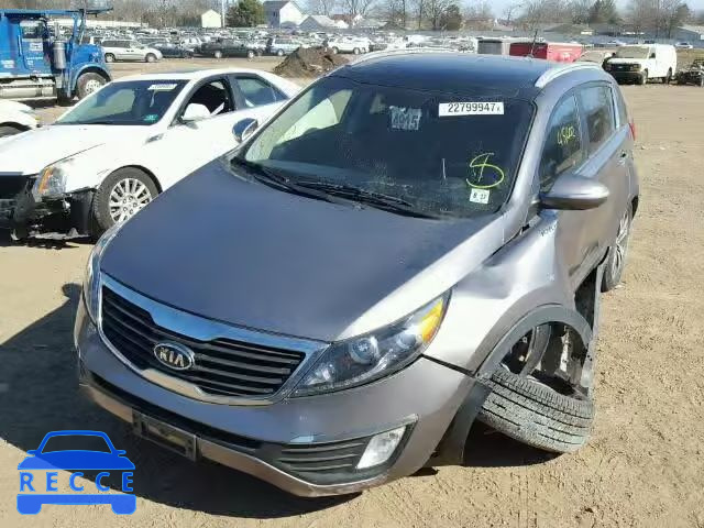 2012 KIA SPORTAGE E KNDPCCA23C7278359 image 1