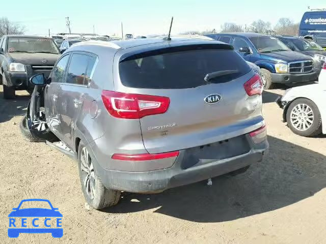 2012 KIA SPORTAGE E KNDPCCA23C7278359 image 2