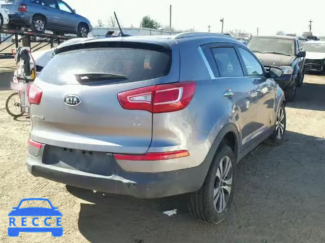 2012 KIA SPORTAGE E KNDPCCA23C7278359 image 3