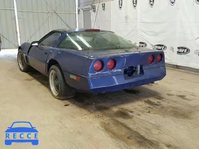 1984 CHEVROLET CORVETTE 1G1AY0780E5104239 image 2