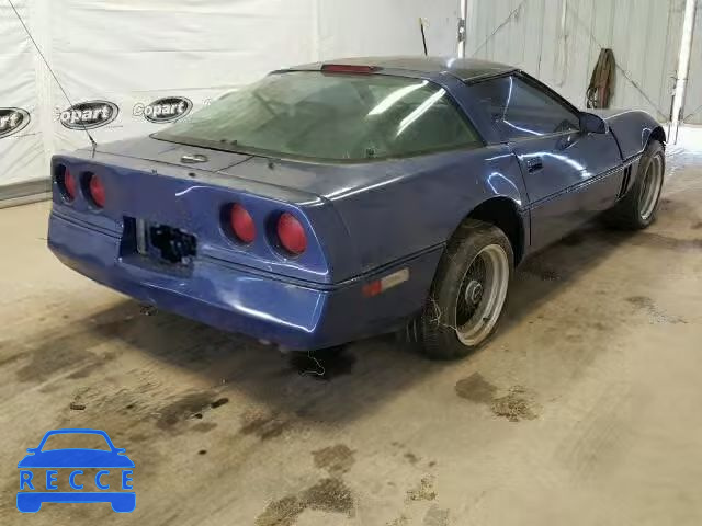 1984 CHEVROLET CORVETTE 1G1AY0780E5104239 image 3