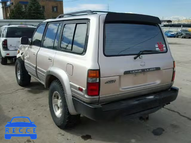 1996 LEXUS LX 450 JT6HJ88J6T0145812 image 2