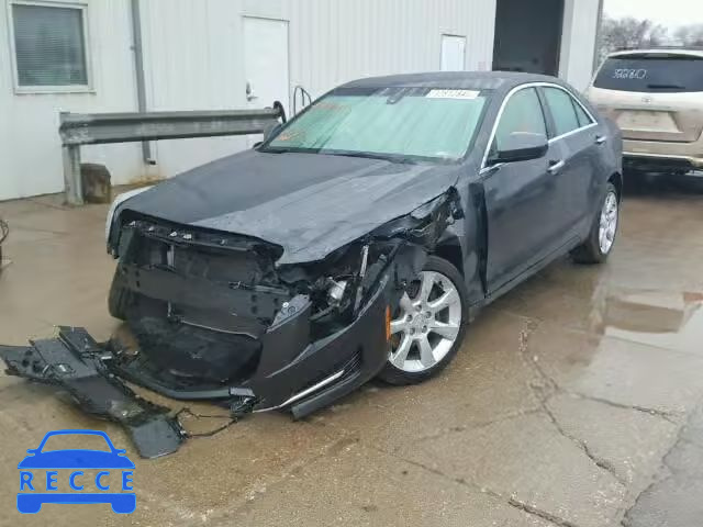 2016 CADILLAC ATS AWD 1G6AG5RX4G0149229 зображення 1