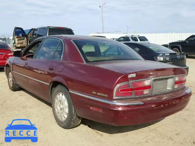 1998 BUICK PARK AVENU 1G4CW52K7W4600776 image 2