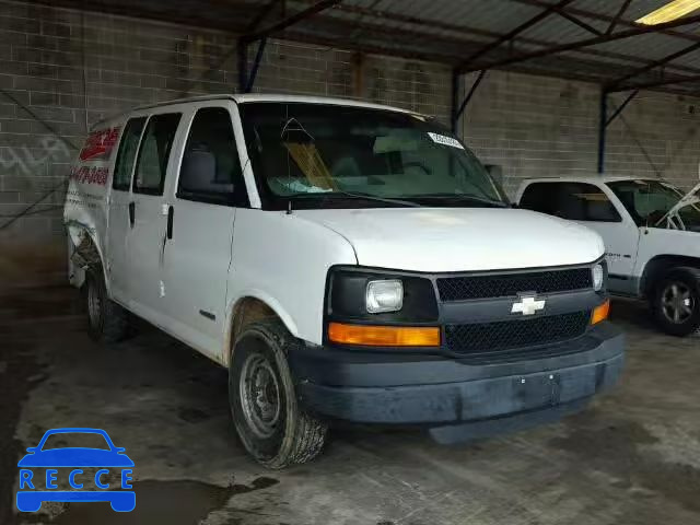 2004 CHEVROLET EXPRESS G2 1GCGG25V241202543 image 0