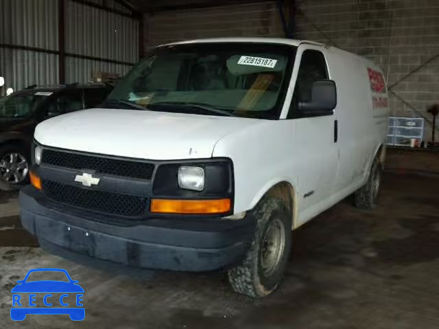 2004 CHEVROLET EXPRESS G2 1GCGG25V241202543 image 1