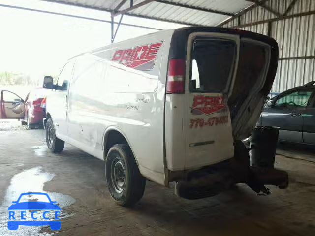 2004 CHEVROLET EXPRESS G2 1GCGG25V241202543 image 2