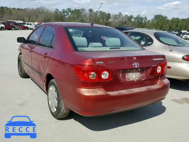 2007 TOYOTA COROLLA 1NXBR32E47Z886816 image 2