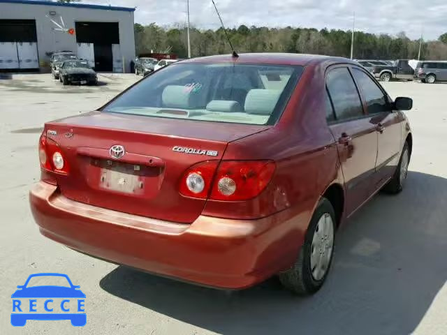 2007 TOYOTA COROLLA 1NXBR32E47Z886816 image 3