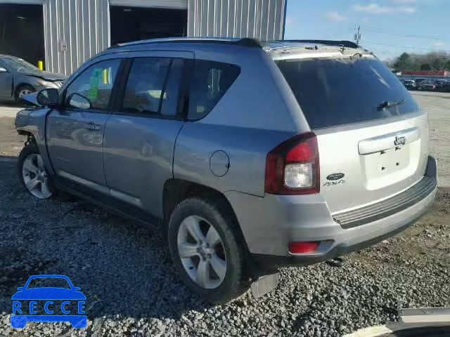 2015 JEEP COMPASS LA 1C4NJDEB7FD125681 image 2