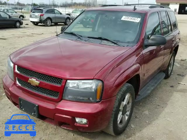 2009 CHEVROLET TRAILBLAZE 1GNDT33S492125387 image 1