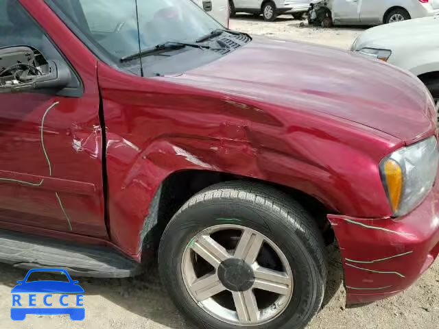 2009 CHEVROLET TRAILBLAZE 1GNDT33S492125387 image 8
