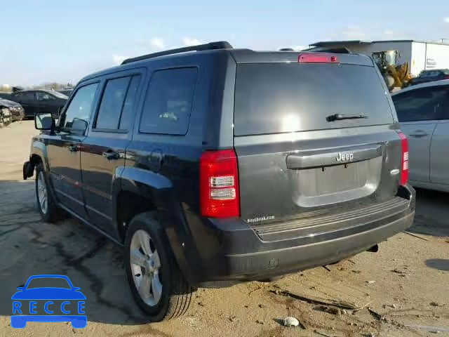 2014 JEEP PATRIOT LA 1C4NJPFB7ED853600 зображення 2