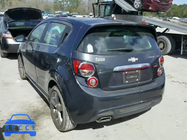 2015 CHEVROLET SONIC RS 1G1JG6SB1F4133913 зображення 2