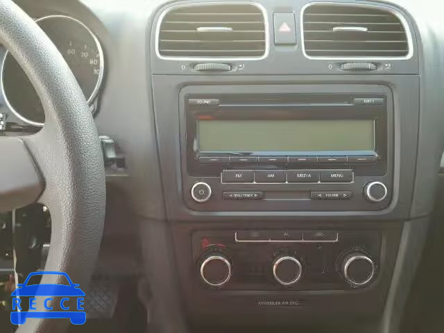 2011 VOLKSWAGEN GOLF WVWDB7AJ4BW188517 image 8