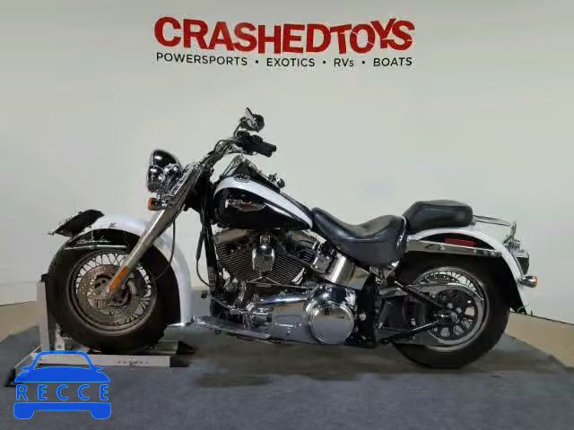 2007 HARLEY-DAVIDSON FLSTN 1HD1JD5167Y093238 image 4