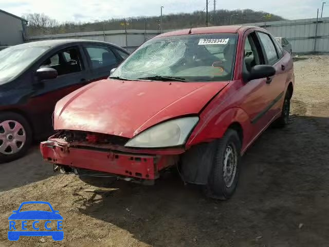 2000 FORD FOCUS LX 1FAFP33P4YW168805 Bild 1