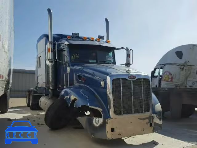 2007 PETERBILT CONVENTION 1XPHD49X37N746999 зображення 0