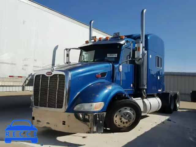 2007 PETERBILT CONVENTION 1XPHD49X37N746999 Bild 1