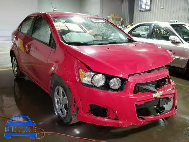 2015 CHEVROLET SONIC LS 1G1JA5SG1F4178891 Bild 0