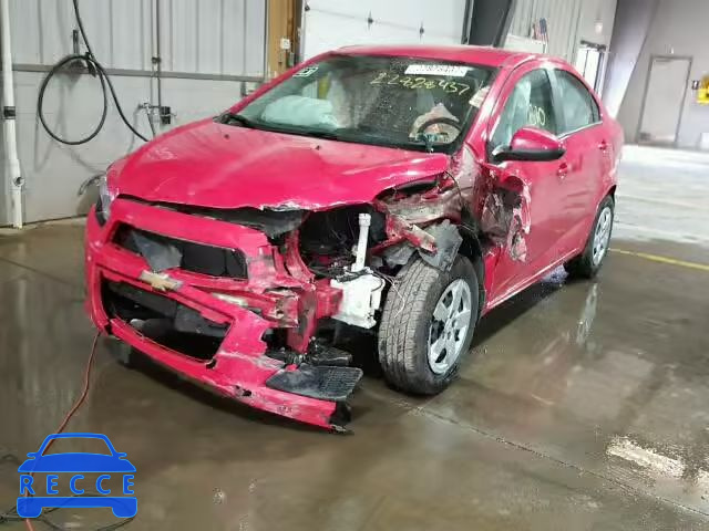 2015 CHEVROLET SONIC LS 1G1JA5SG1F4178891 image 1